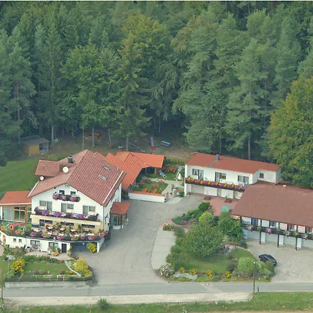 Szálloda Waldesruh Furth im Wald