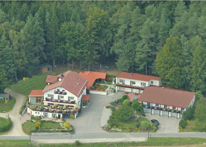 Otel Waldesruh Furth im Wald