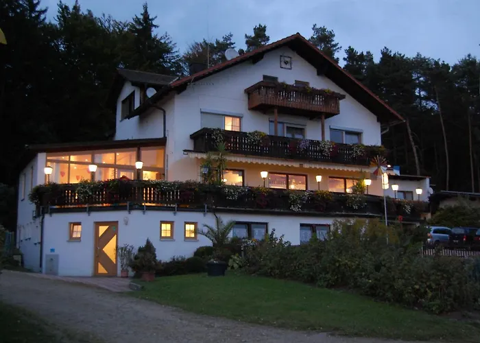 Otel Waldesruh Furth im Wald